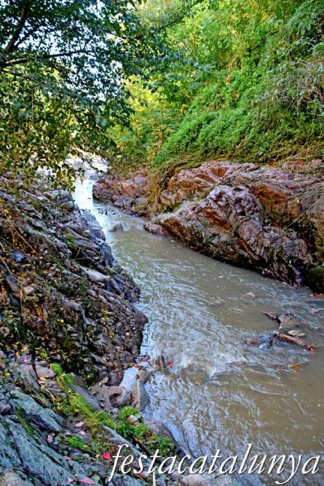 Arbúcies - L'Arbúcies de Rusiñol - Gorg Nou