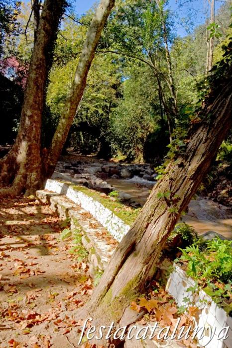 Arbúcies - L'Arbúcies de Rusiñol - El Pont de les Pipes