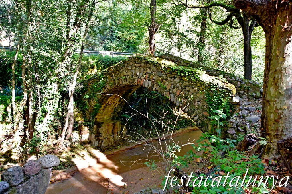 Arbúcies - L'Arbúcies de Rusiñol - El Pont de les Pipes