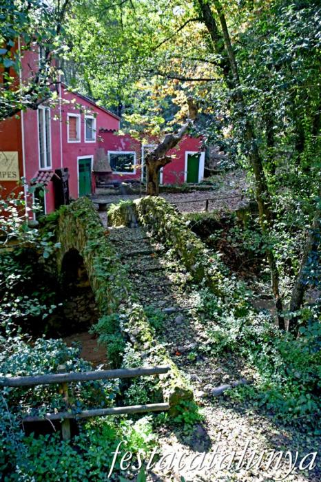 Arbúcies - L'Arbúcies de Rusiñol - El Pont de les Pipes