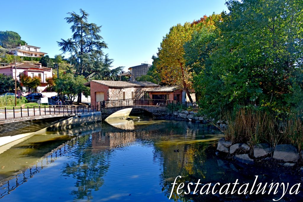 Arbúcies - L'Arbúcies de Rusiñol - La Farga del Roquer