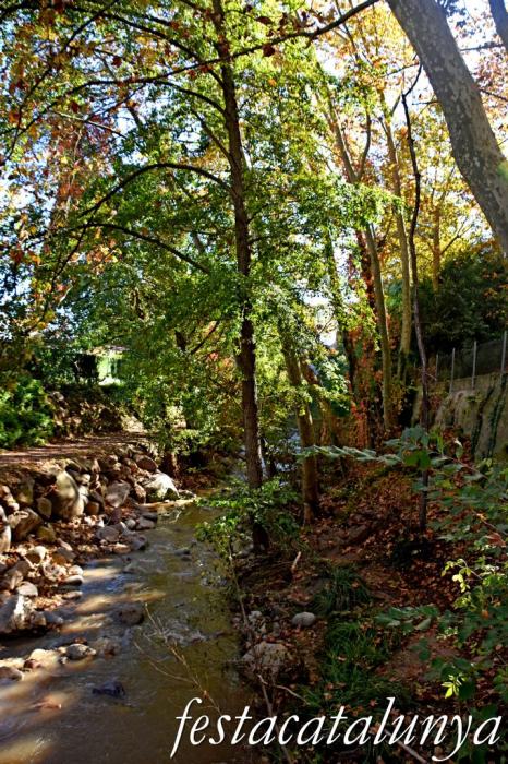 Arbúcies - L'Arbúcies de Rusiñol - La Riera d'Arbúcies