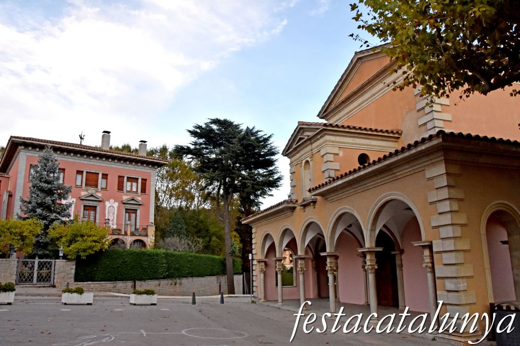 Arbúcies - L'Arbúcies de Rusiñol - Mare de Déu de la Pietat