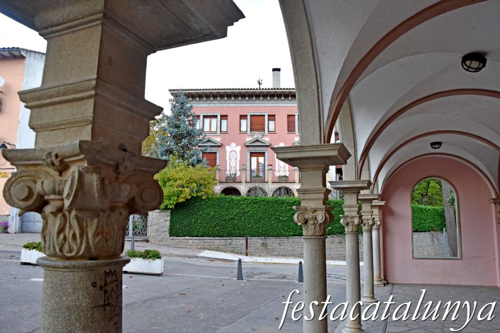 Arbúcies - L'Arbúcies de Rusiñol - Mare de Déu de la Pietat