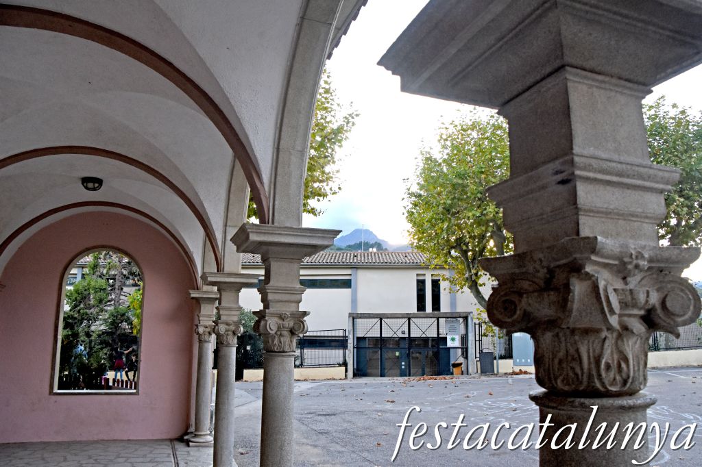 Arbúcies - L'Arbúcies de Rusiñol - Mare de Déu de la Pietat