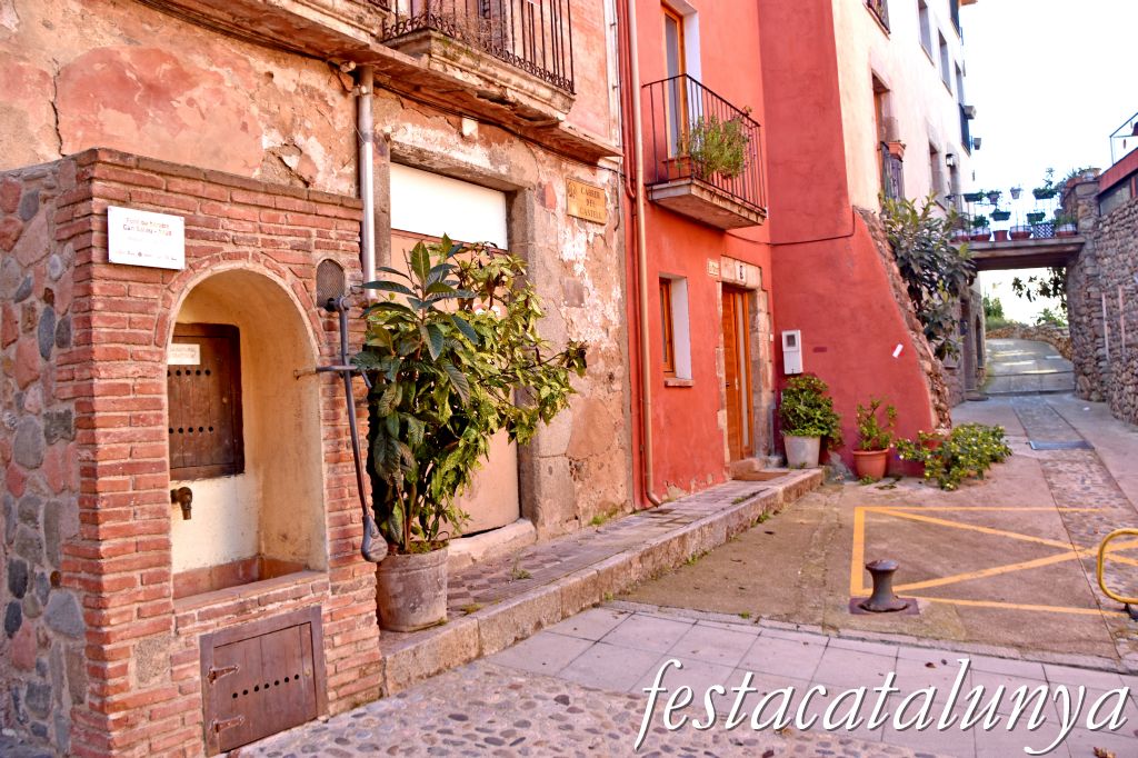 Arbúcies - Fonts de Bomba