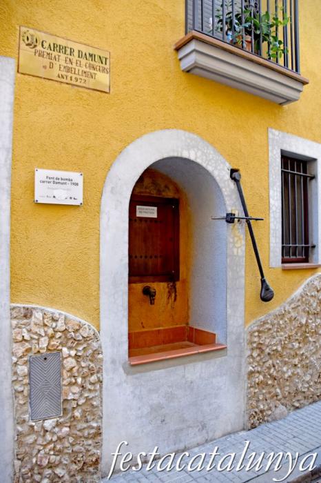 Arbúcies - Fonts de Bomba