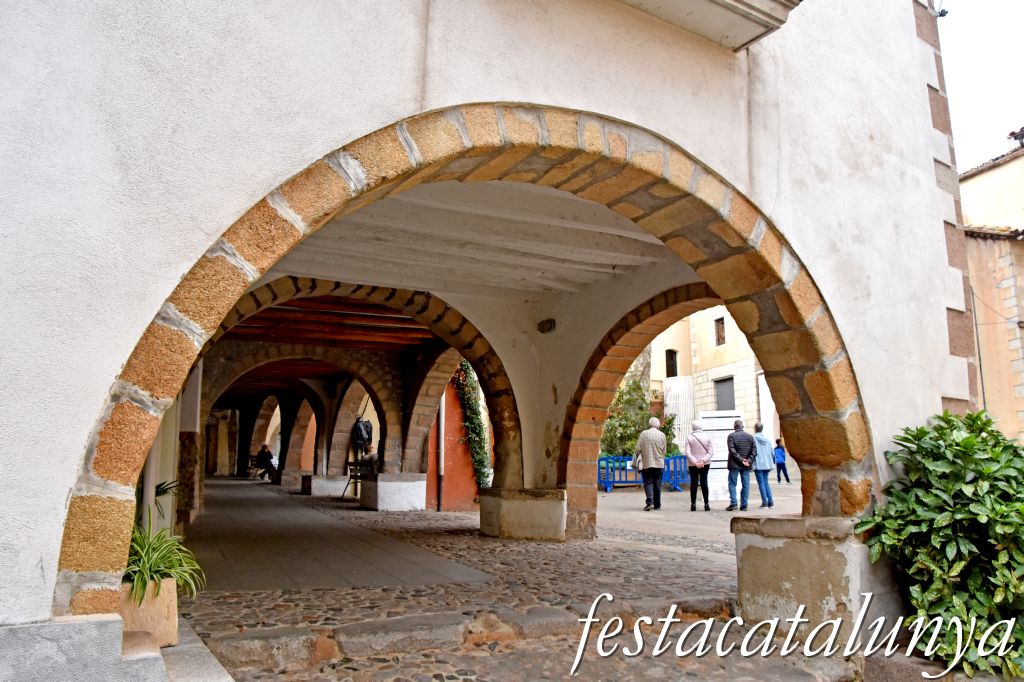 Arbúcies - Plaça de la Vila