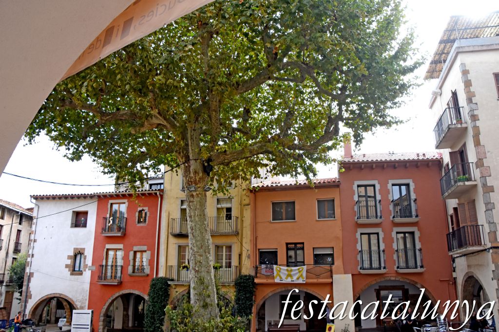 Arbúcies - Plaça de la Vila