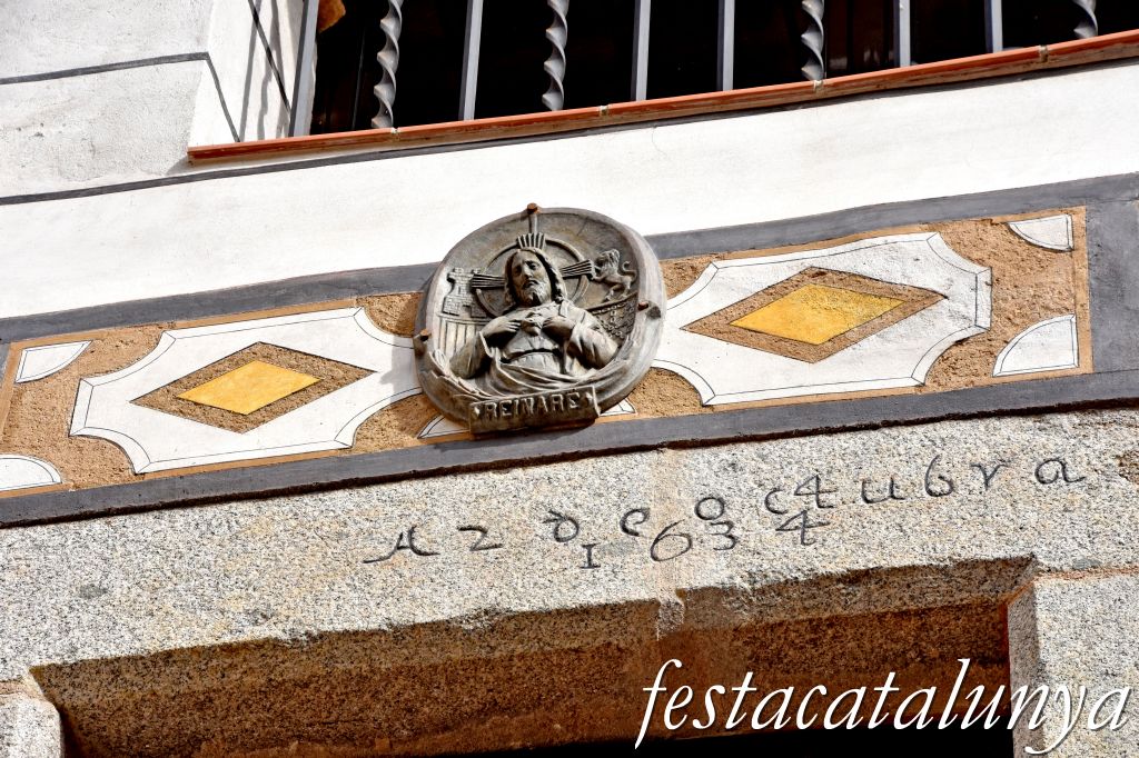 Arbúcies - Plaça de la Vila - Can Riera