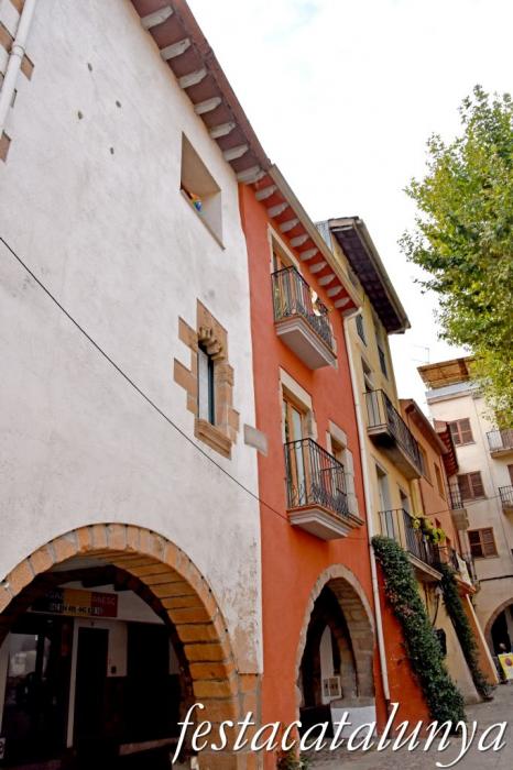 Arbúcies - Plaça de la Vila - Can Rinsa