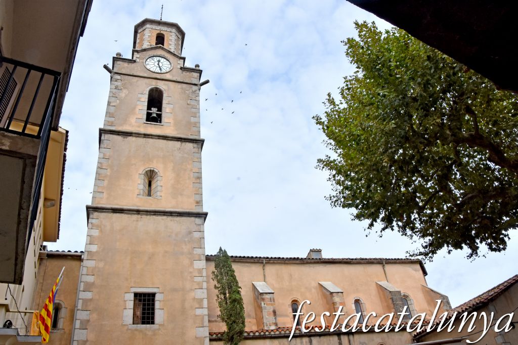 Arbúcies - Església parroquial de Sant Quirze