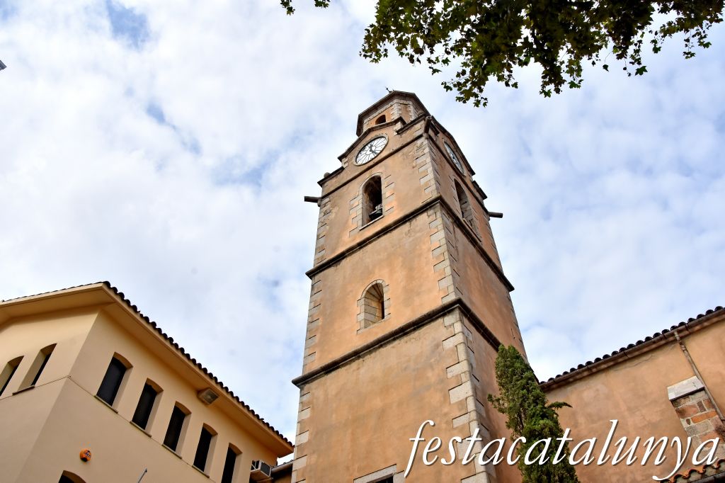 Arbúcies - Església parroquial de Sant Quirze