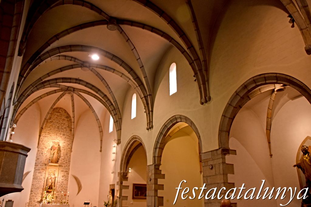 Arbúcies - Església parroquial de Sant Quirze