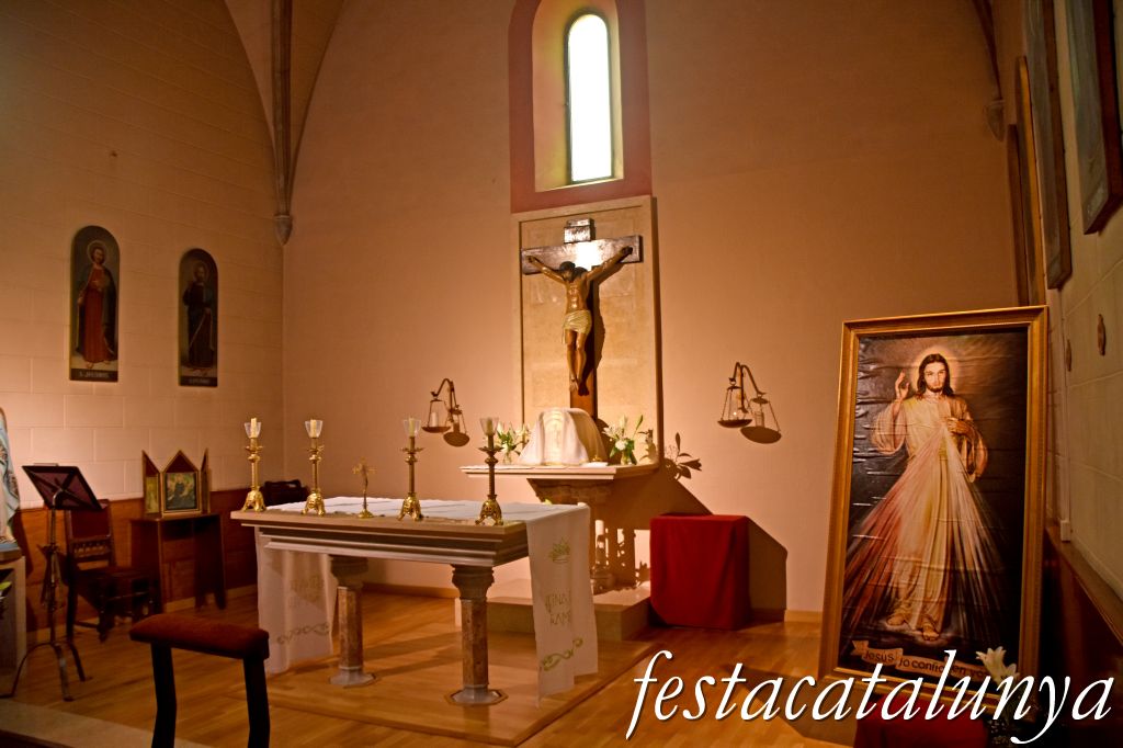 Arbúcies - Església parroquial de Sant Quirze