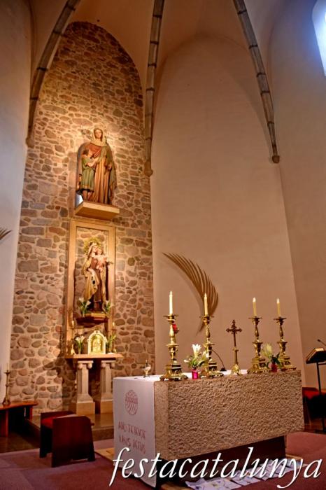 Arbúcies - Església parroquial de Sant Quirze