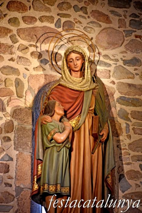 Arbúcies - Església parroquial de Sant Quirze