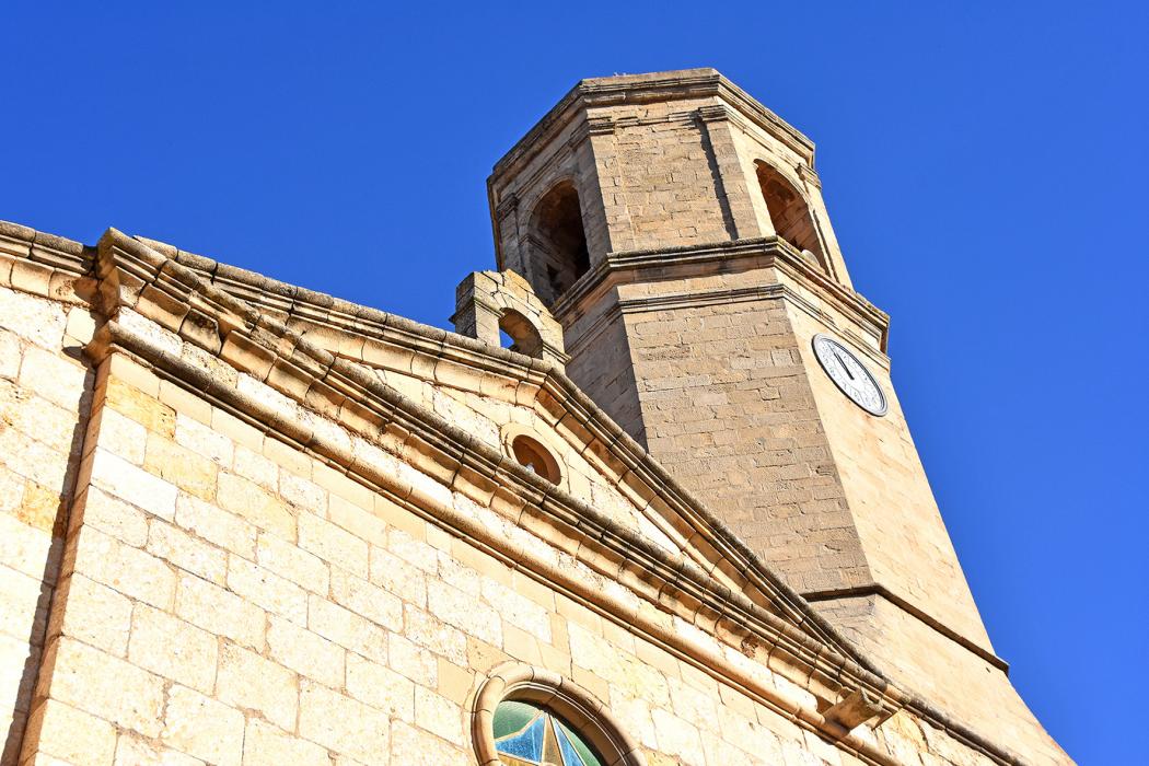 Vilanova de Prades - Església parroquial de Sant Salvador