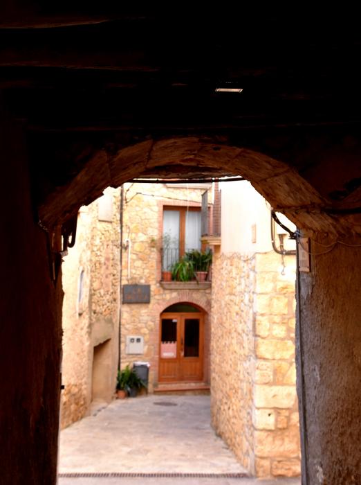 Nucli històric de Vilanova de Prades ***