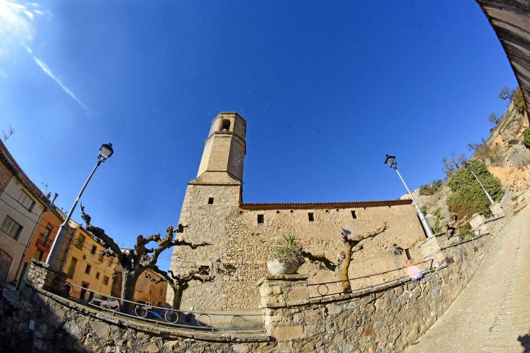 Església parroquial de Sant Salvador de Vilanova de Prades