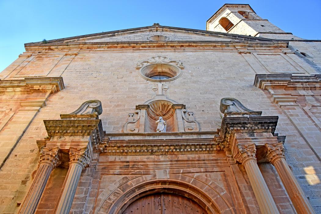 Blancafort - Església parroquial de Santa Magdalena