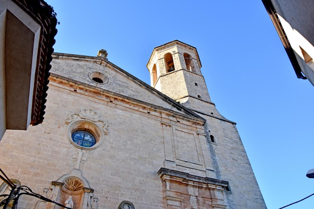 Església parroquial de Santa Magdalena de Blancafort