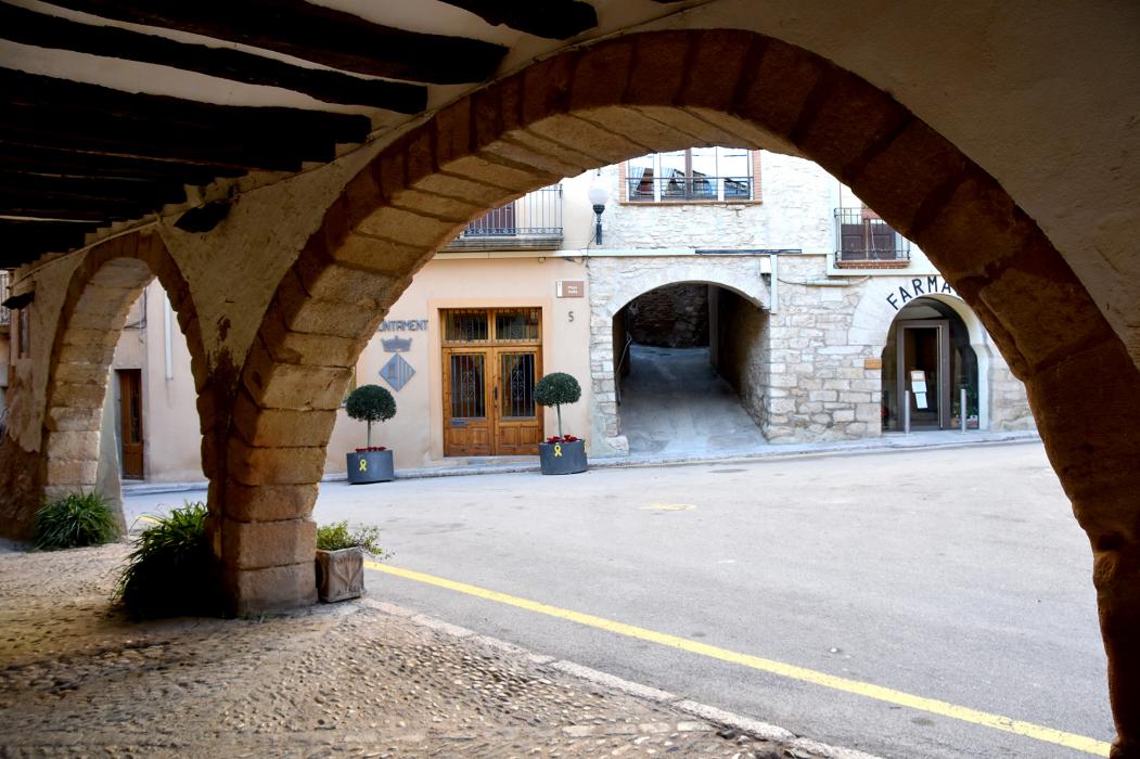 Nucli històric de Blancafort 