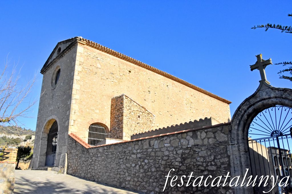 Vilanova de Prades - Ermita de Sant Antoni de Pàdua