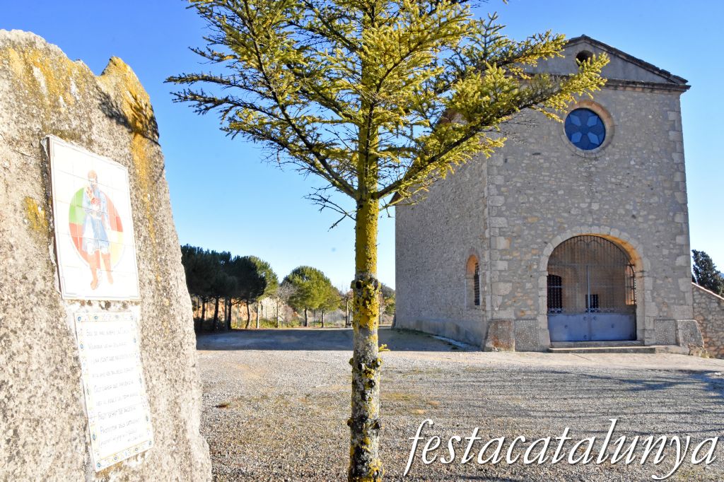 Vilanova de Prades - Ermita de Sant Antoni de Pàdua