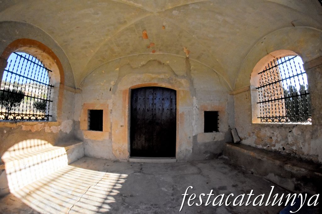 Vilanova de Prades - Ermita de Sant Antoni de Pàdua