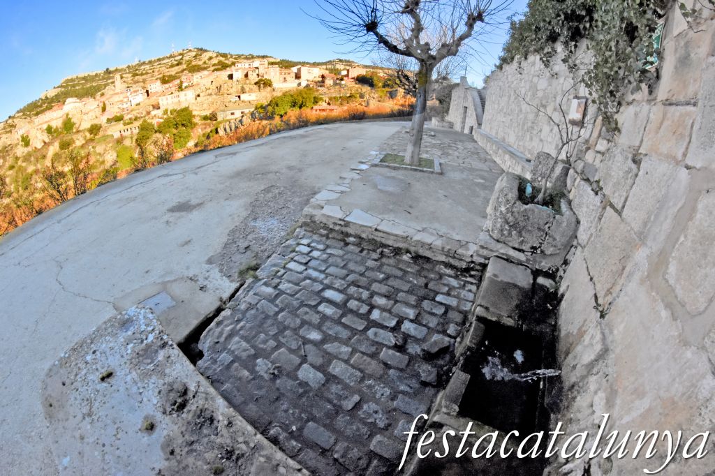 Vilanova de Prades - Font Vella