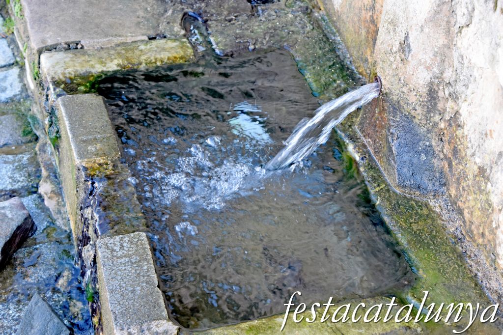 Vilanova de Prades - Font Vella