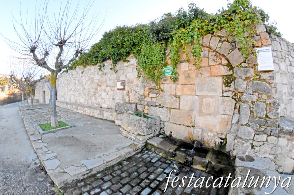Vilanova de Prades - Font Vella