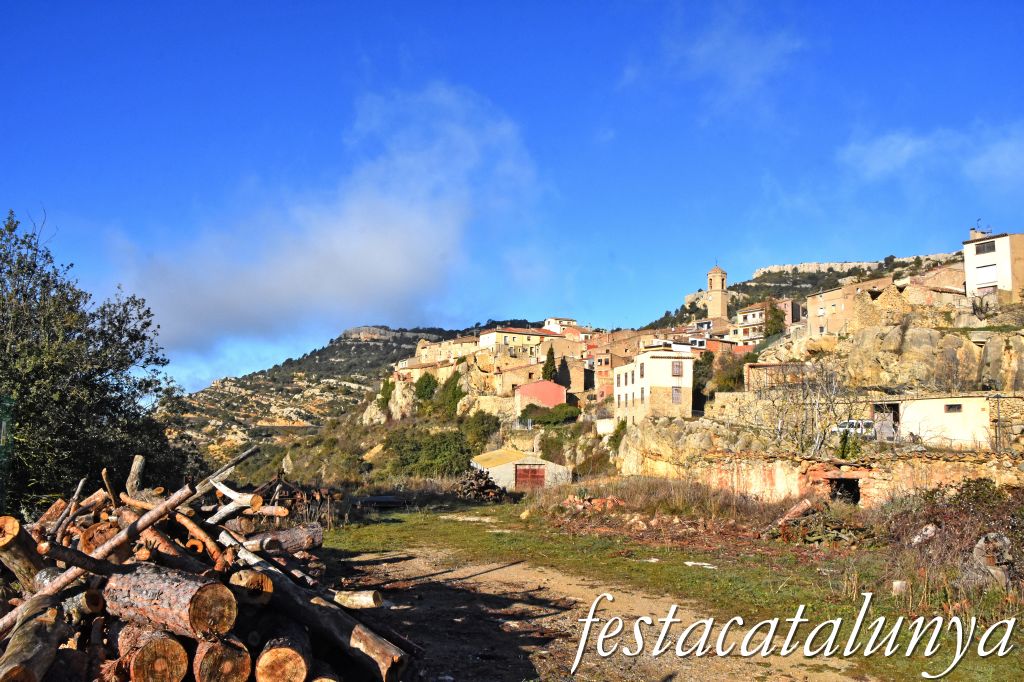 Vilanova de Prades - Nucli antic