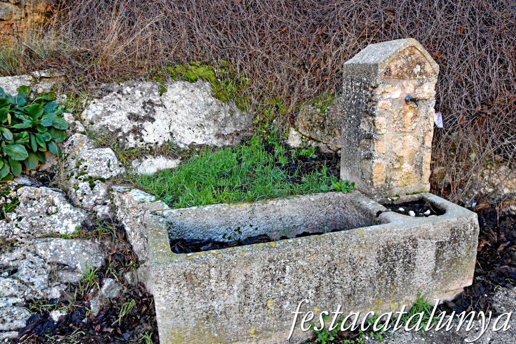 Vilanova de Prades - Nucli antic