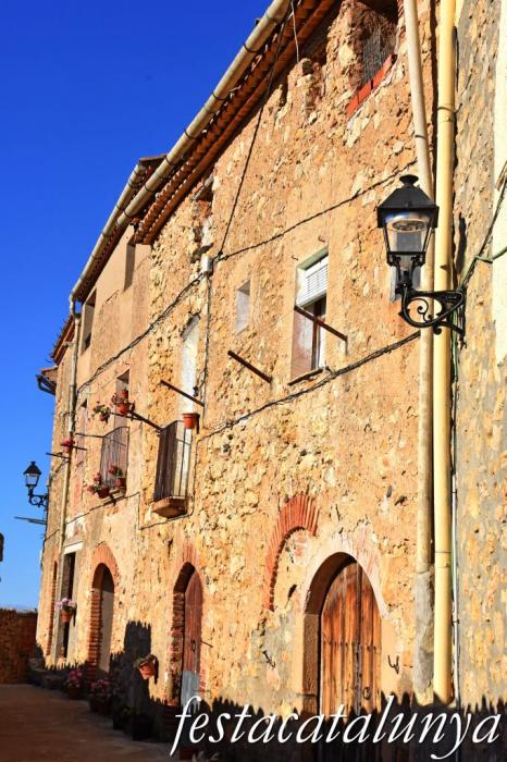 Vilanova de Prades - Nucli antic