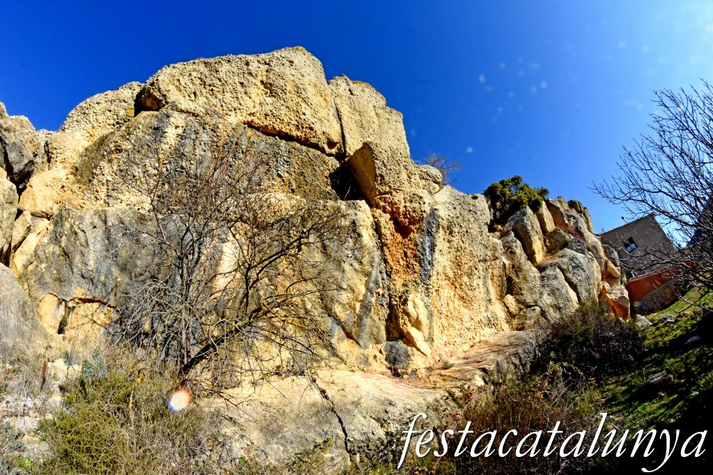 Vilanova de Prades - Nucli antic - Castell