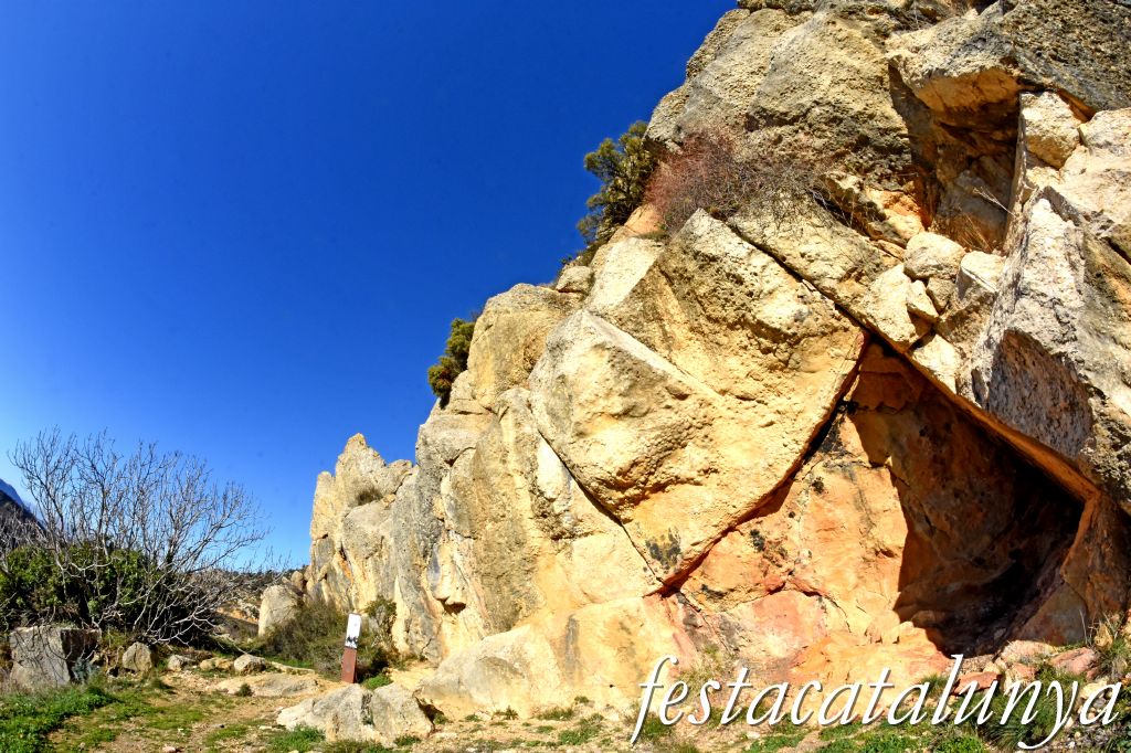 Vilanova de Prades - Nucli antic - Castell