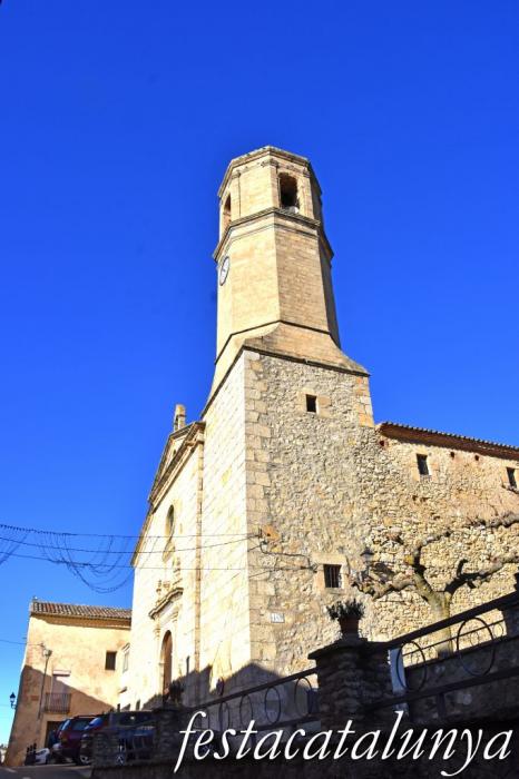 Vilanova de Prades - Església parroquial de Sant Salvador