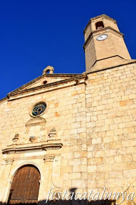 Vilanova de Prades - Església parroquial de Sant Salvador