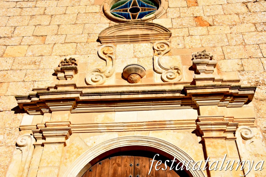 Vilanova de Prades - Església parroquial de Sant Salvador