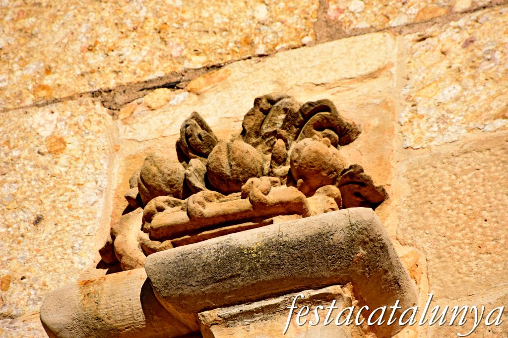 Vilanova de Prades - Església parroquial de Sant Salvador