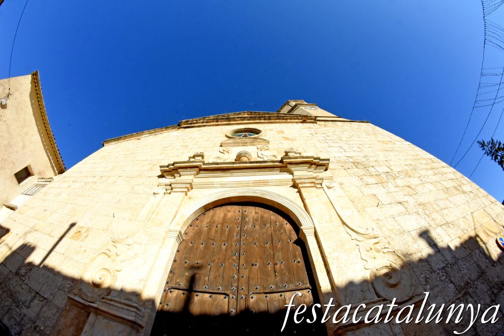 Vilanova de Prades - Església parroquial de Sant Salvador