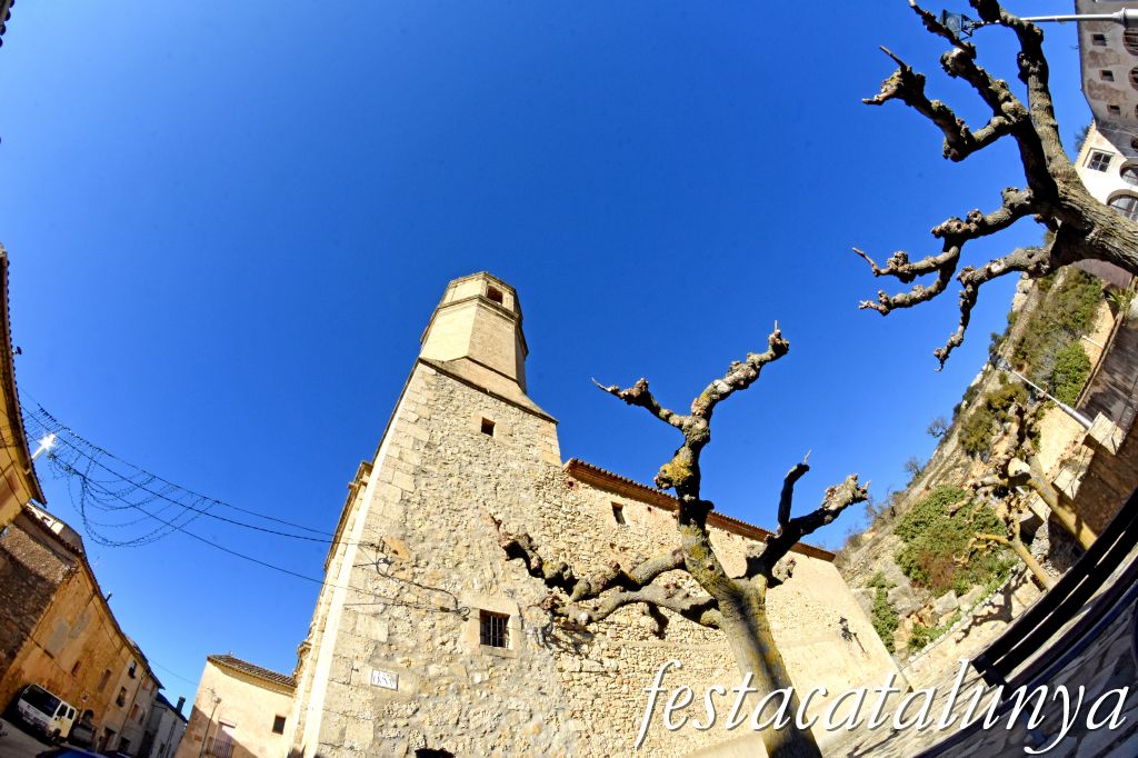 Vilanova de Prades - Església parroquial de Sant Salvador