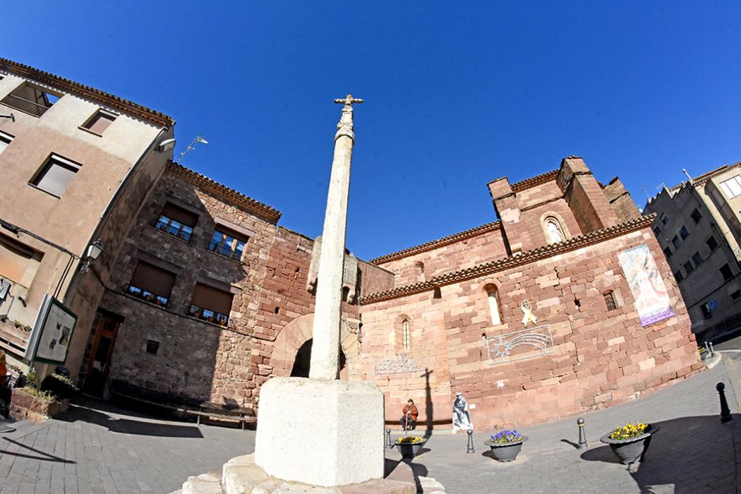 Creu de terme de Prades