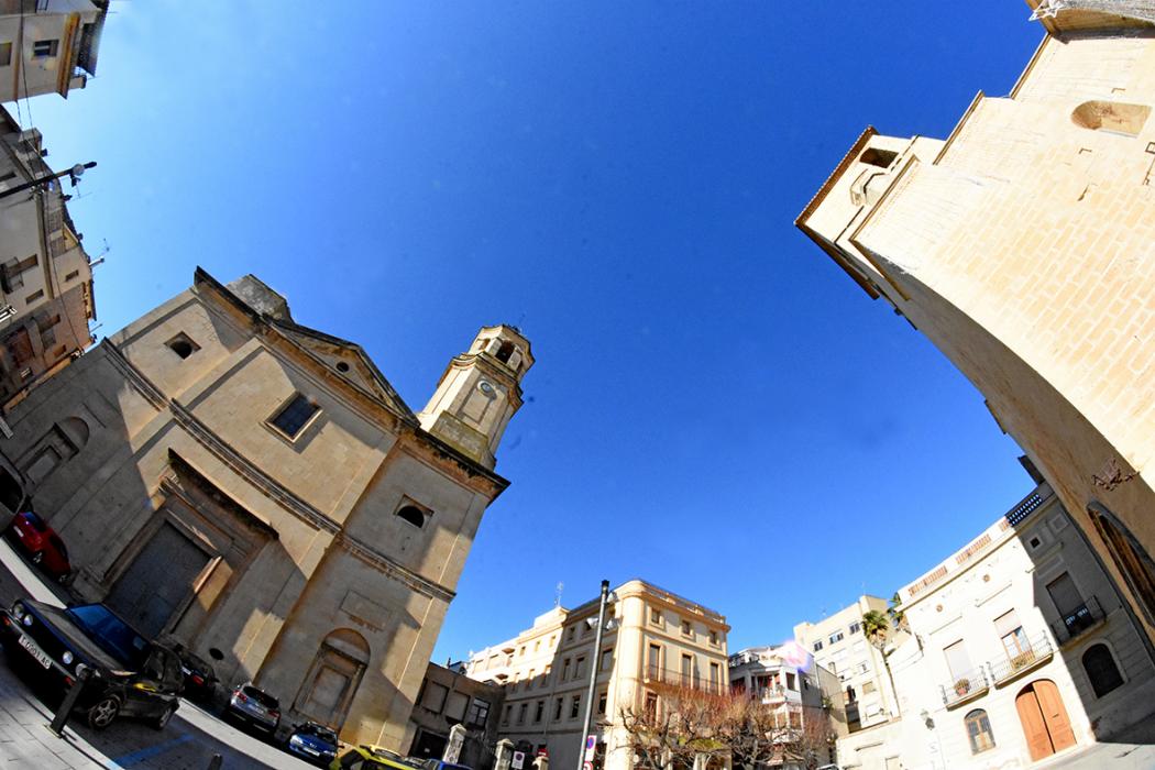 Espluga de Francolí, L' - Església Vella i Nova de Sant Miquel