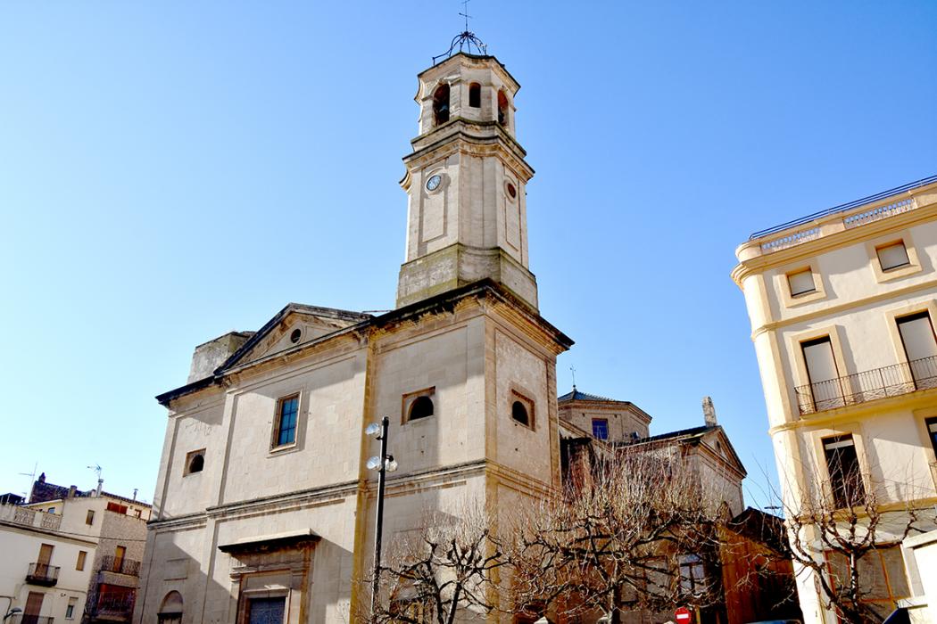 Església nova de Sant Miquel de l'Espluga de Francolí