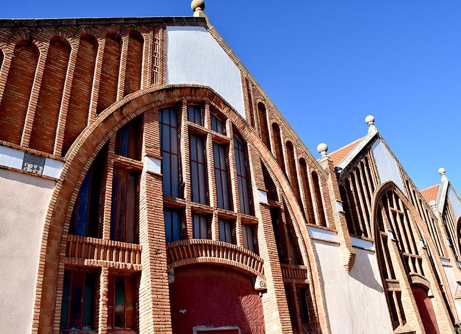 Celler Cooperatiu de Baix o dels Rics de l'Espluga de Francolí