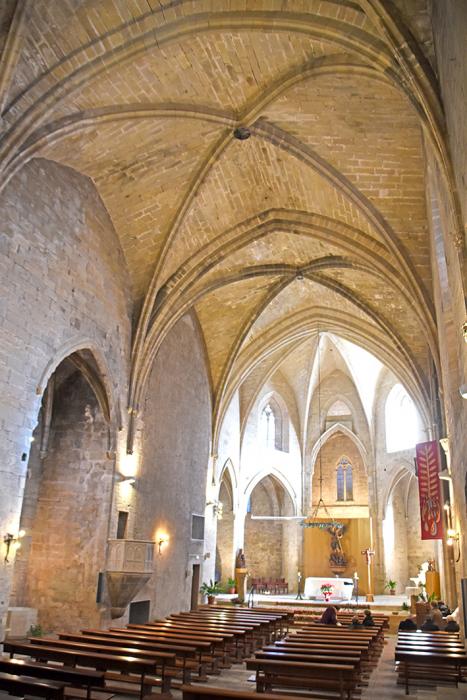Església Vella de Sant Miquel de l'Espluga de Francolí 