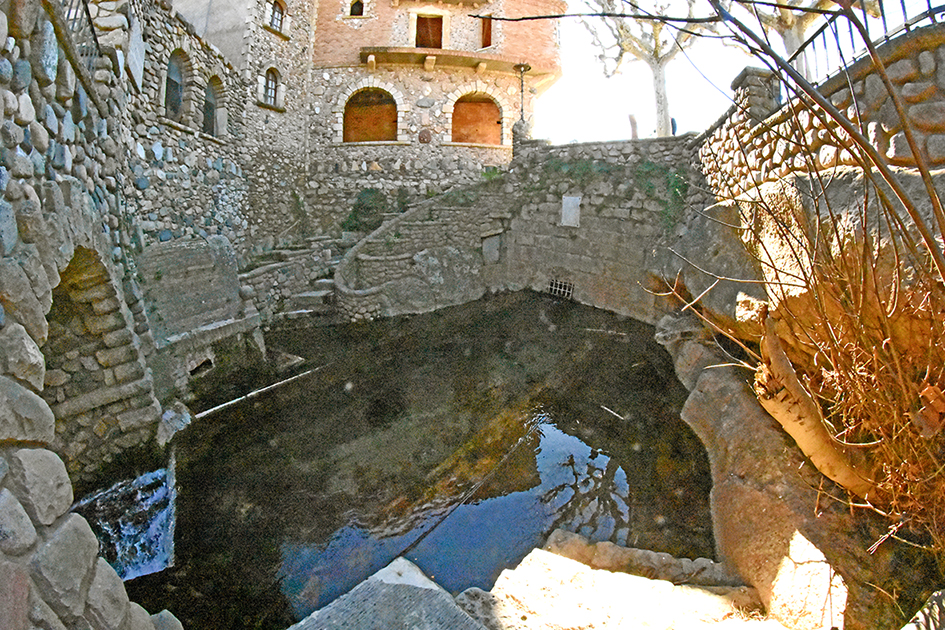 Font Major i Safareig públic de l'Espluga de Francolí 